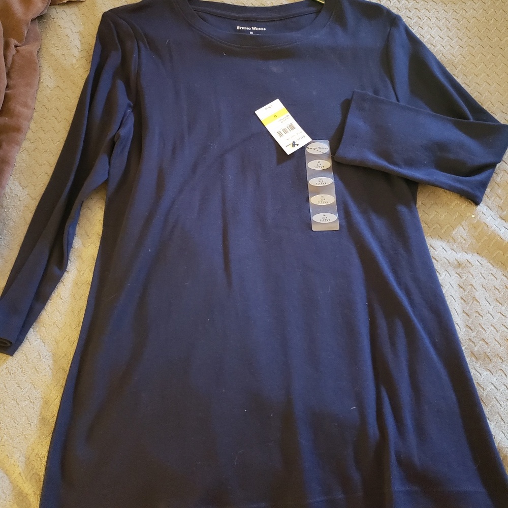 3/4 sleeve shirt